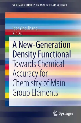 Zhang / Xu |  A New-Generation Density Functional | eBook | Sack Fachmedien