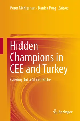 McKiernan / Purg |  Hidden Champions in CEE and Turkey | Buch |  Sack Fachmedien