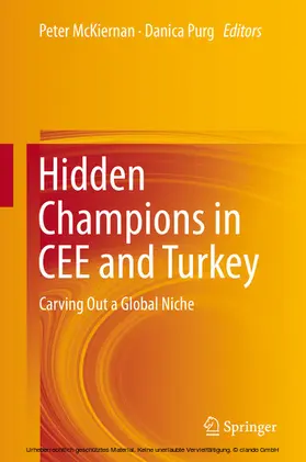 McKiernan / Purg |  Hidden Champions in CEE and Turkey | eBook | Sack Fachmedien