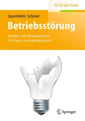 Quernheim / Schreier | Betriebsstörung | Buch | 978-3-642-40530-3 | sack.de