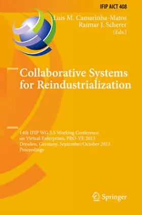 Camarinha-Matos / Scherer | Collaborative Systems for Reindustrialization | E-Book | sack.de