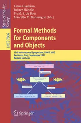Giachino / Hähnle / de Boer |  Formal Methods for Components and Objects | eBook | Sack Fachmedien
