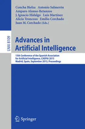 Bielza / Salmerón / Alonso-Betanzos |  Advances in Artificial Intelligence | eBook | Sack Fachmedien