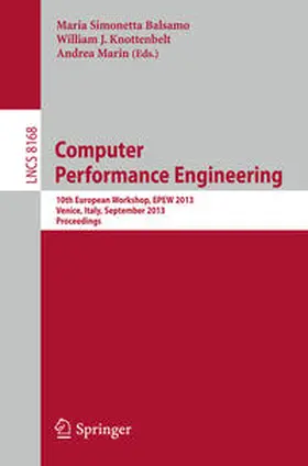Balsamo / Knottenbelt / Marin |  Computer Performance Engineering | eBook | Sack Fachmedien