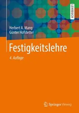 Mang / Hofstetter |  Festigkeitslehre | Buch |  Sack Fachmedien