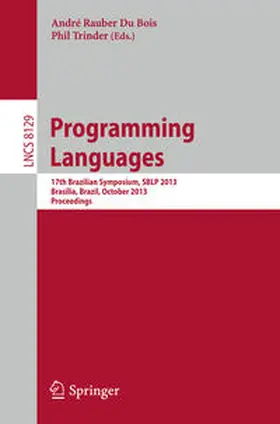 Rauber Du Bois / Trinder | Programming Languages | E-Book | sack.de