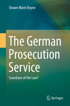 Boyne | The German Prosecution Service | E-Book | www2.sack.de