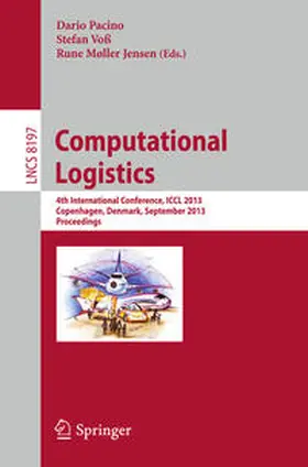 Pacino / Voß / Jensen |  Computational Logistics | eBook | Sack Fachmedien
