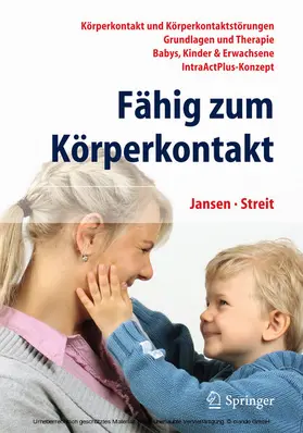 Jansen / Streit | Fähig zum Körperkontakt | E-Book | sack.de