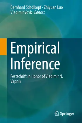 Schölkopf / Vovk / Luo |  Empirical Inference | Buch |  Sack Fachmedien