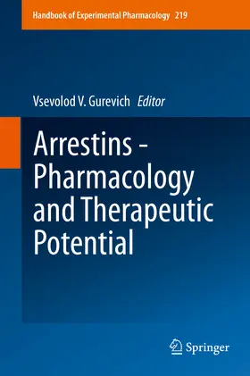 Gurevich |  Arrestins - Pharmacology and Therapeutic Potential | eBook | Sack Fachmedien