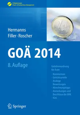 Hermanns / Filler / Roscher |  GOÄ 2014 | eBook | Sack Fachmedien