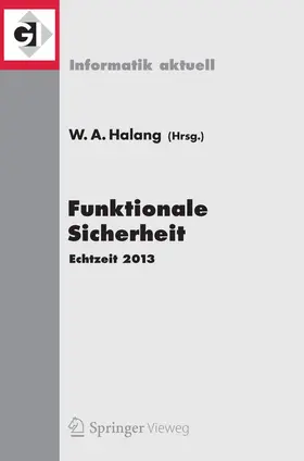 Halang |  Funktionale Sicherheit | eBook | Sack Fachmedien