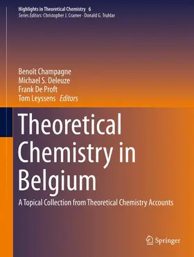 Champagne / Leyssens / Deleuze |  Theoretical Chemistry in Belgium | Buch |  Sack Fachmedien