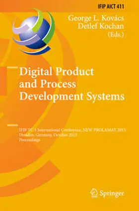 Kovacs / Kochan | Digital Product and Process Development Systems | E-Book | sack.de