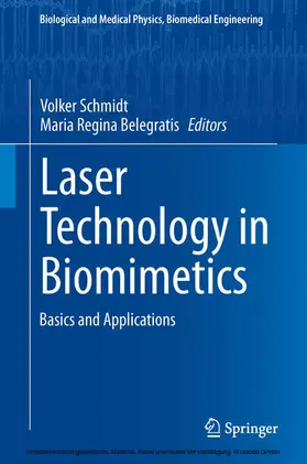 Schmidt / Belegratis |  Laser Technology in Biomimetics | eBook | Sack Fachmedien