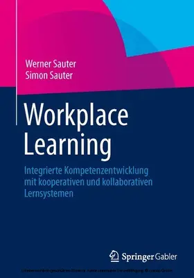 Sauter | Workplace Learning | E-Book | sack.de