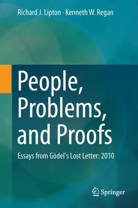 Regan / Lipton |  People, Problems, and Proofs | Buch |  Sack Fachmedien