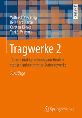 Krätzig / Harte / Könke | Tragwerke 2 | E-Book | www2.sack.de