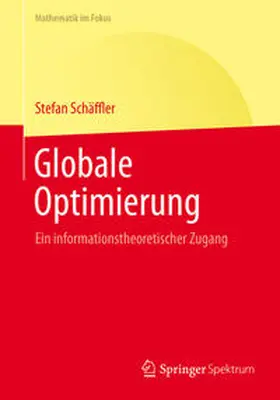 Schaeffler |  Globale Optimierung | eBook | Sack Fachmedien