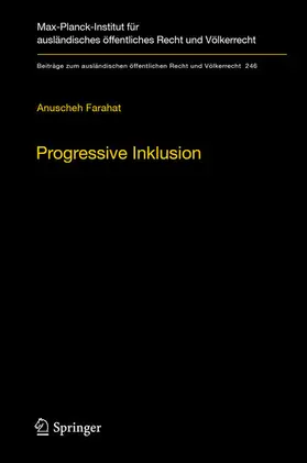 Farahat |  Progressive Inklusion | eBook | Sack Fachmedien