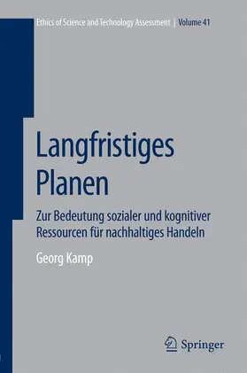 Kamp |  Langfristiges Planen | Buch |  Sack Fachmedien