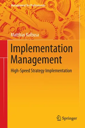 Kolbusa | Implementation Management | E-Book | sack.de