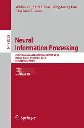 Lee / Hirose / Hou | Neural Information Processing | E-Book | sack.de