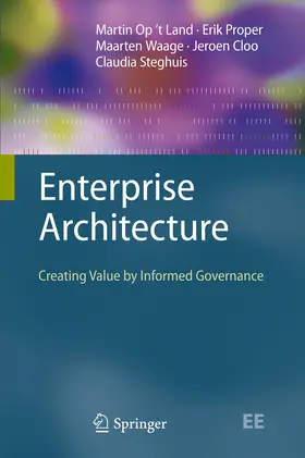 Op't Land / Proper / Steghuis |  Enterprise Architecture | Buch |  Sack Fachmedien