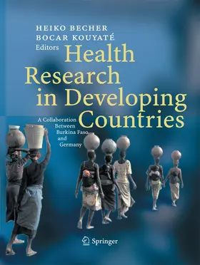 Becher / Kouyaté | Health Research in Developing Countries | Buch | 978-3-642-42139-6 | sack.de