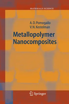 Kestelman / Pomogailo |  Metallopolymer Nanocomposites | Buch |  Sack Fachmedien
