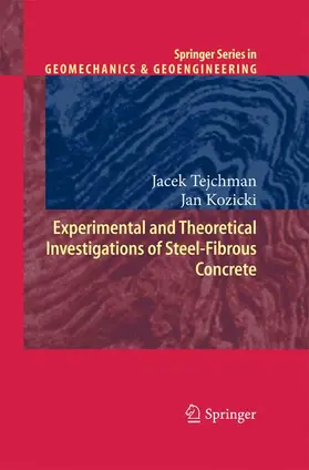 Kozicki / Tejchman |  Experimental and Theoretical Investigations of Steel-Fibrous Concrete | Buch |  Sack Fachmedien