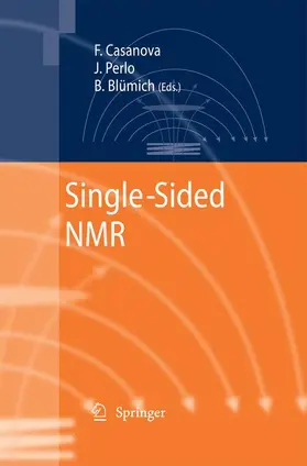 Casanova / Blümich / Perlo |  Single-Sided NMR | Buch |  Sack Fachmedien