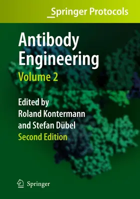 Dübel / Kontermann |  Antibody Engineering Volume 2 | Buch |  Sack Fachmedien