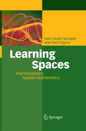 Doignon / Falmagne |  Learning Spaces | Buch |  Sack Fachmedien