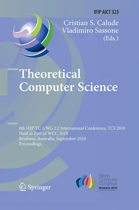 Sassone / Calude |  Theoretical Computer Science | Buch |  Sack Fachmedien
