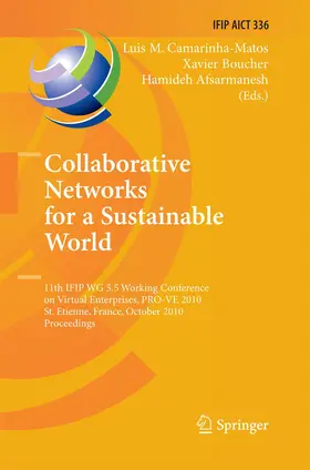Camarinha-Matos / Afsarmanesh / Boucher |  Collaborative Networks for a Sustainable World | Buch |  Sack Fachmedien