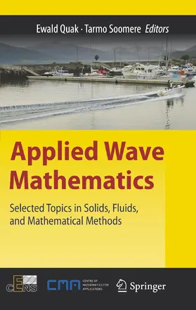 Soomere / Quak | Applied Wave Mathematics | Buch | 978-3-642-42519-6 | sack.de