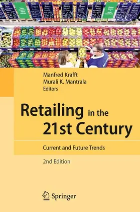 Mantrala / Krafft |  Retailing in the 21st Century | Buch |  Sack Fachmedien