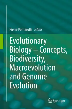 Pontarotti |  Evolutionary Biology - Concepts, Biodiversity, Macroevolution and Genome Evolution | Buch |  Sack Fachmedien