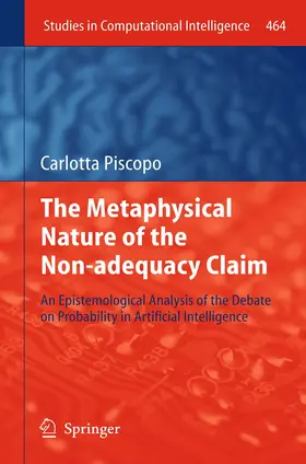 Piscopo |  The Metaphysical Nature of the Non-adequacy Claim | Buch |  Sack Fachmedien