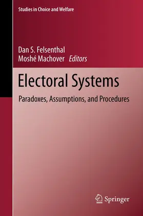 Machover / Felsenthal |  Electoral Systems | Buch |  Sack Fachmedien