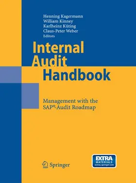 Weber / Kagermann / Küting |  Internal Audit Handbook | Buch |  Sack Fachmedien