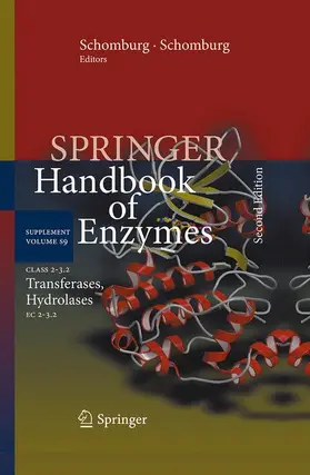 Schomburg / Chang |  Class 2¿3.2 Transferases, Hydrolases | Buch |  Sack Fachmedien