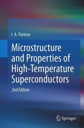 Parinov |  Microstructure and Properties of High-Temperature Superconductors | Buch |  Sack Fachmedien