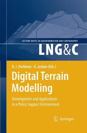 Jordan / Peckham |  Digital Terrain Modelling | Buch |  Sack Fachmedien