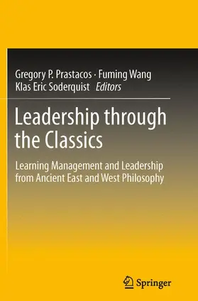 Prastacos / Soderquist / Wang |  Leadership through the Classics | Buch |  Sack Fachmedien