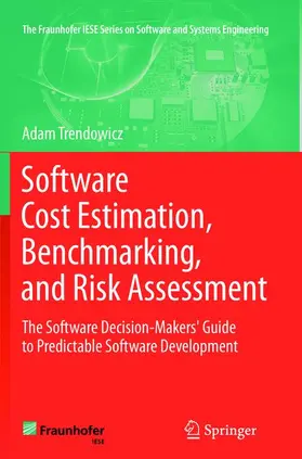 Trendowicz |  Software Cost Estimation, Benchmarking, and Risk Assessment | Buch |  Sack Fachmedien