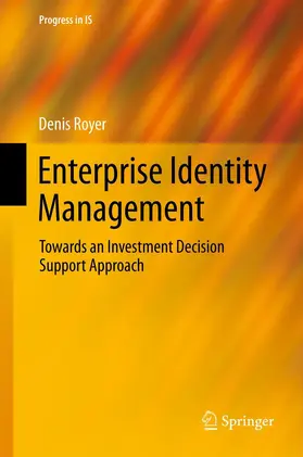 Royer |  Enterprise Identity Management | Buch |  Sack Fachmedien
