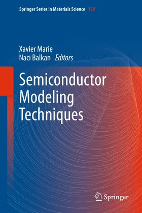 Balkan / Marie |  Semiconductor Modeling Techniques | Buch |  Sack Fachmedien